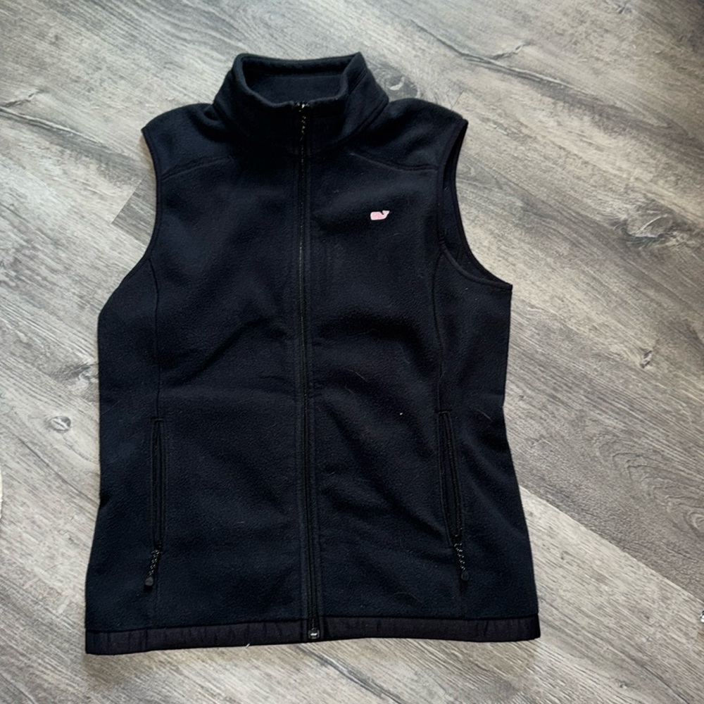 Women’s Black Vineyard Vines Vest